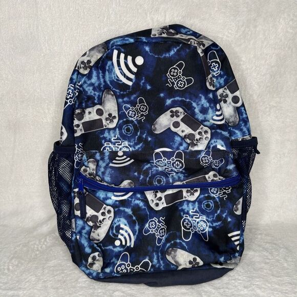 The Childrens Place Backpack Kids One Size Multicolor Pockets Zip - Picture 1 of 7